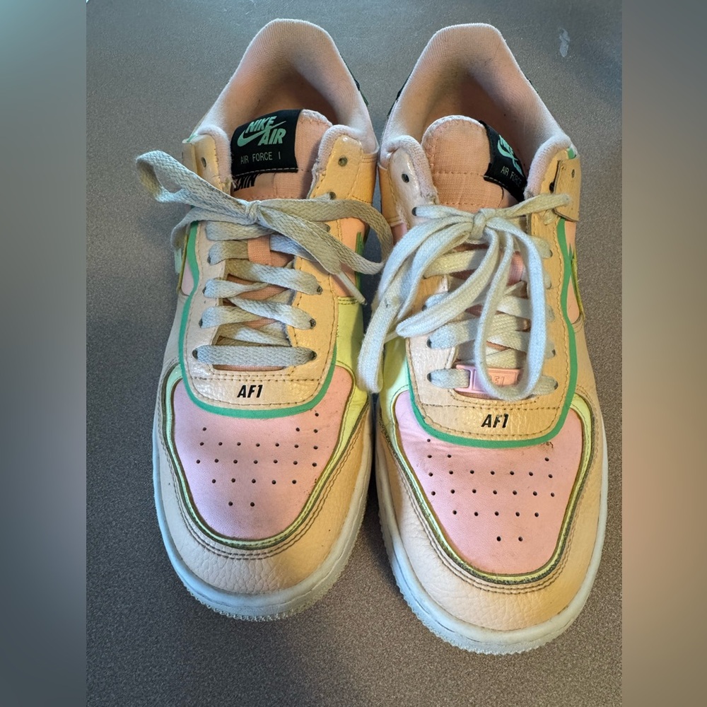 Nike Air Force 1 Arctic Punch Women’s Size 9.5